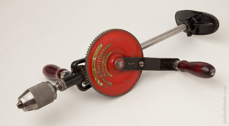 MILLERS FALLS No. 477 Two Speed Breast Drill with Decal - 72734