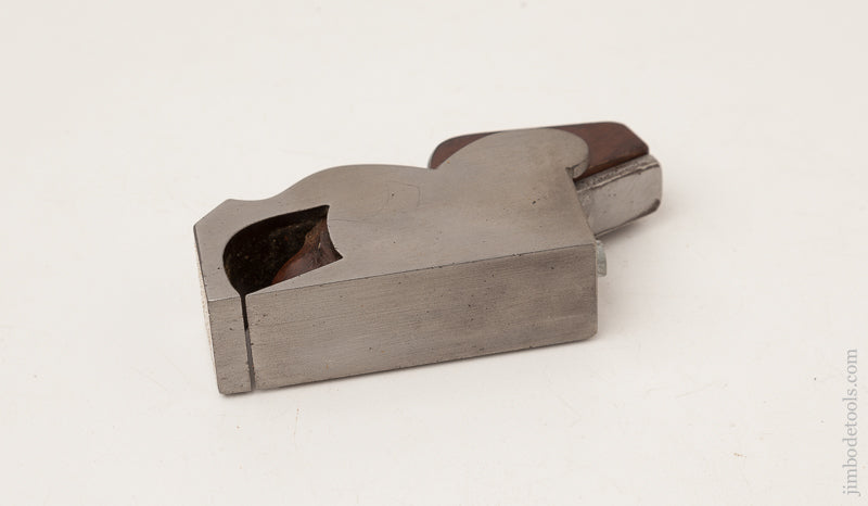 Stunning Rosewood Stuffed 1 3/16 x 3 3/4 inch Bull Nose Shoulder Plane - 72753R