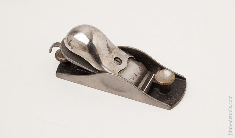 Rare and Fine! STANLEY No. 18 1/4 Block Plane - 72771R