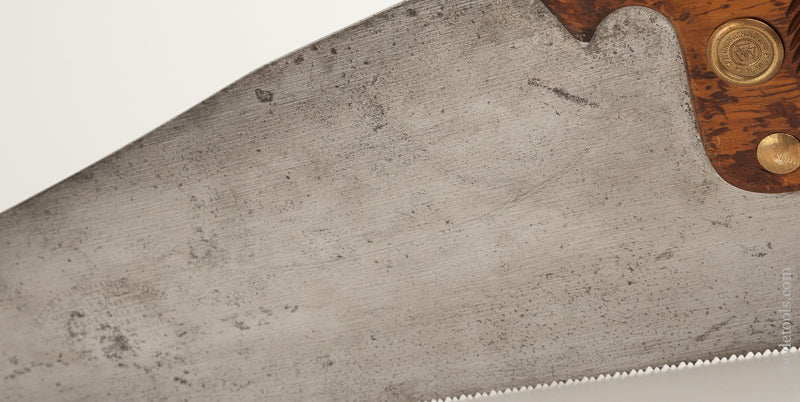 9 point 26 inch DISSTON No. 112 Crosscut Hand Saw - 72842