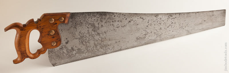 9 point 26 inch DISSTON No. 112 Crosscut Hand Saw - 72842