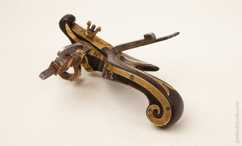 STUNNING Dated 1852 Ornate Coach maker's Plow Plane - 72844U