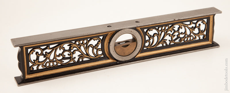 Stunningly Restored! DAVIS LEVEL & TOOL Co. Inclinometer PAT. SEP 17, 1867 .  12 x 2 5/16 inch - 72845U