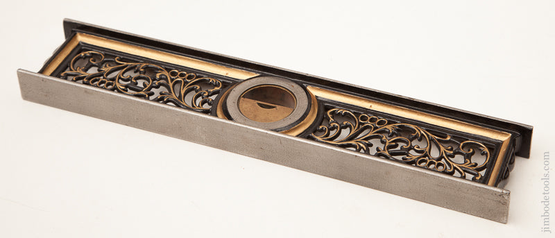 Stunningly Restored! DAVIS LEVEL & TOOL Co. Inclinometer PAT. SEP 17, 1867 .  12 x 2 5/16 inch - 72845U
