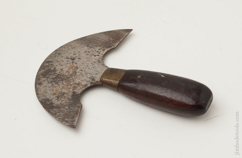5 1/2 x 6 3/4 inch OSBORNE Head Knife - 72854