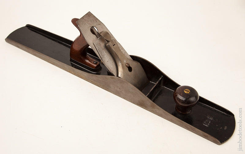 UNHEARD OF! Brand NEW Old Stock STANLEY No. 8 Jointer Plane Type 6 circa 1888-90 UNUSED! - 72942