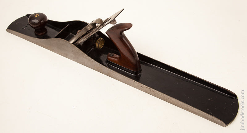 UNHEARD OF! Brand NEW Old Stock STANLEY No. 8 Jointer Plane Type 6 circa 1888-90 UNUSED! - 72942