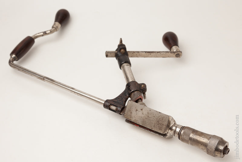 Rare! MC CLELLAN February 18, 1890 Patent Corner Brace - 72944