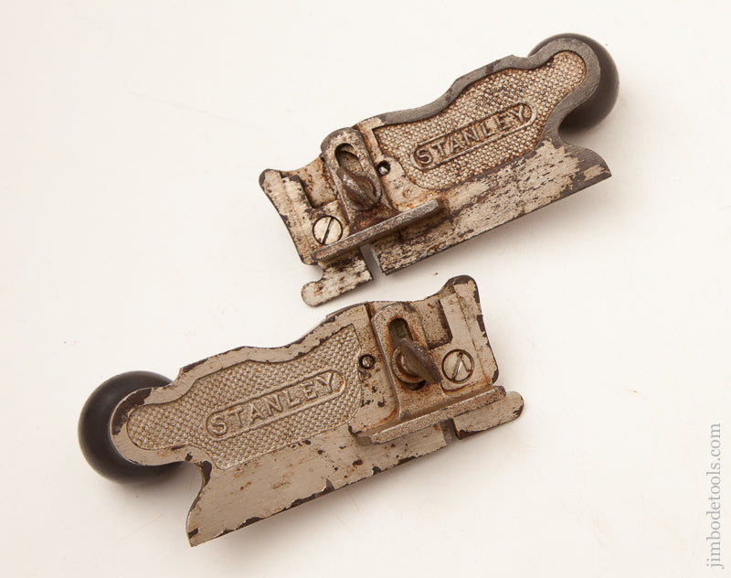 STANLEY No. 98 & 99 Side Rabbet Planes with Stops - 72978
