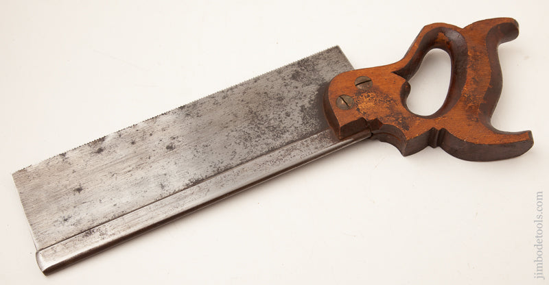 15 point 10 inch Crosscut SIMONDS No. 97 Back Saw - 73022