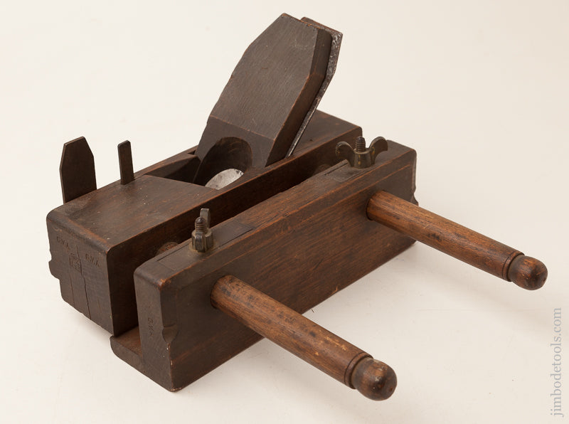 Skewed Panel Raiser Plane with Fence by J NOOITGEDAGT IJLST circa 1865-1945 - 73063