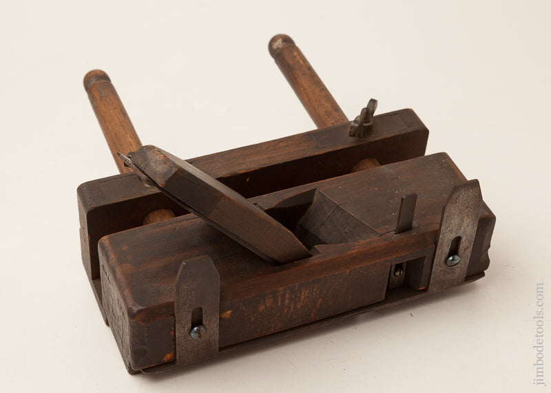 Skewed Panel Raiser Plane with Fence by J NOOITGEDAGT IJLST circa 1865-1945 - 73063