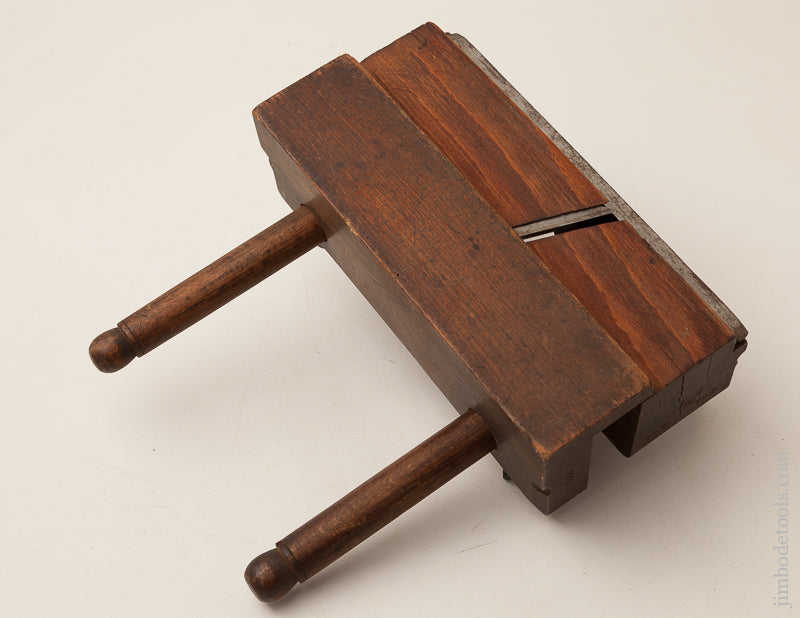 Skewed Panel Raiser Plane with Fence by J NOOITGEDAGT IJLST circa 1865-1945 - 73063