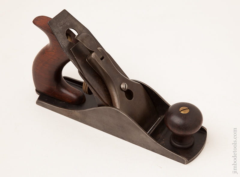 STANLEY No. 4 Smooth Plane RARE Type 2 circa 1869-72 - 73086