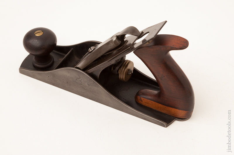 STANLEY No. 4 Smooth Plane RARE Type 2 circa 1869-72 - 73086
