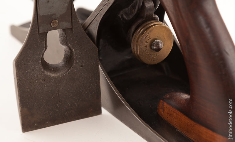STANLEY No. 4 Smooth Plane RARE Type 2 circa 1869-72 - 73086