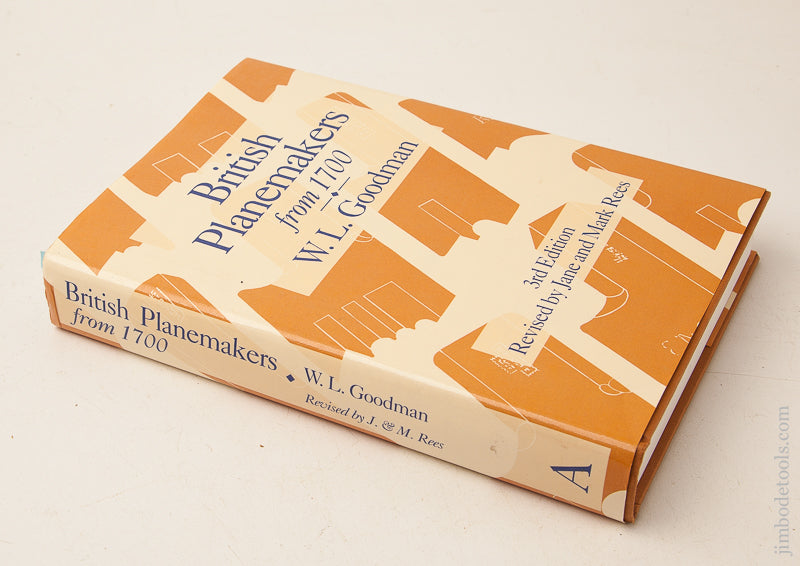 Book:  BRITISH PLANEMAKERS FROM 1700 by W.L. Goodman 3rd Edition - 73094