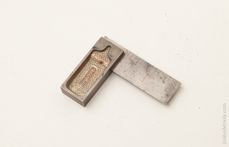 Rare Size! 2 inch STANLEY No. 12 Try Square - 73115R