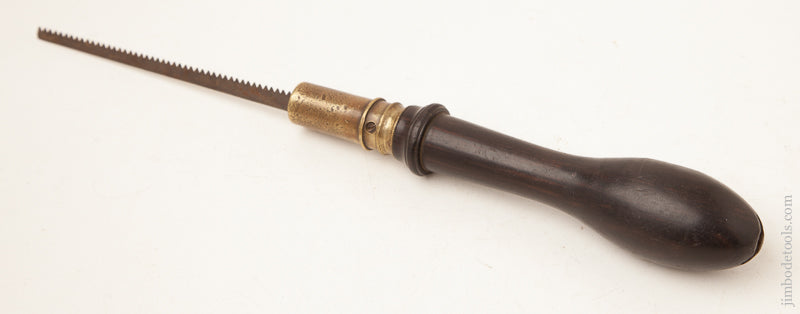Ebony and Brass Pad Saw - 73127R