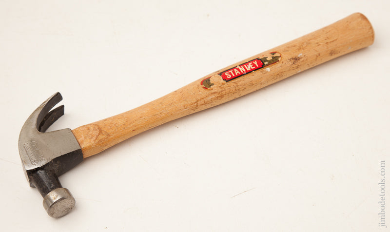 Seven Ounce STANLEY No. 53 Claw Hammer with Decal - 73140R