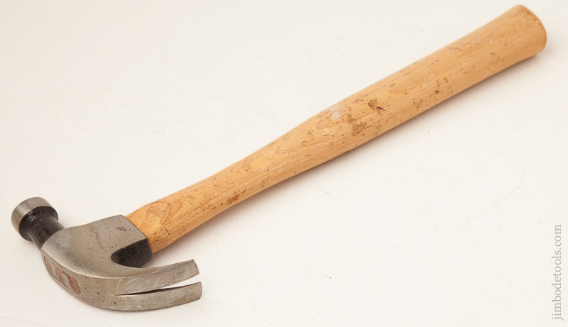 Seven Ounce STANLEY No. 53 Claw Hammer with Decal - 73140R