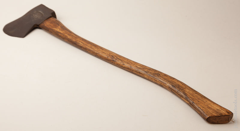 Rare! Patented ADZE EYE Embossed Axe - 73153R