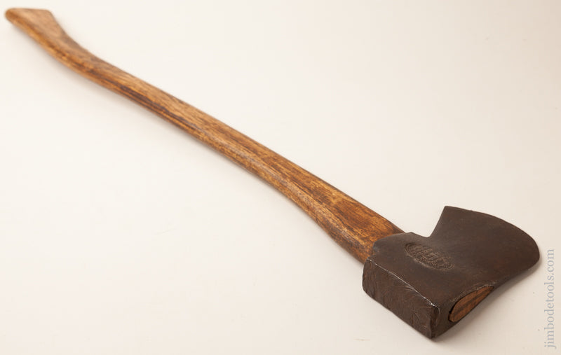 Rare! Patented ADZE EYE Embossed Axe - 73153R