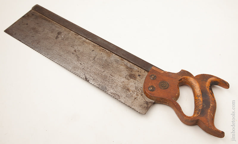 12 point 14 inch Crosscut JACKSON Back Saw - 73161