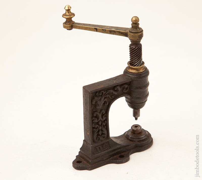 Ornate French Rivet Press - 73251