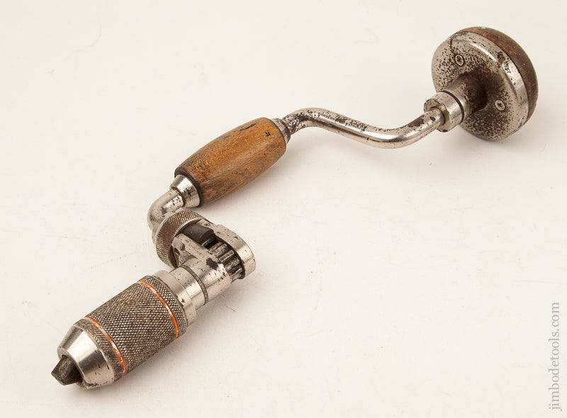 Rare Size! STANLEY No. 73-5 inch Bit Brace - 73261