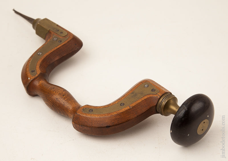 Lovely English Plated Brace by J. BEE SHEFFIELD - 73300