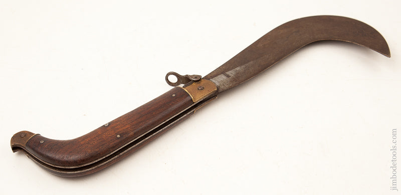 RARE Six inch Folding Hook Knife by WHITBY - 73306