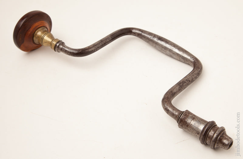 RARE! 9 inch NOBLES  December 19, 1865 Patent Brace - 73312