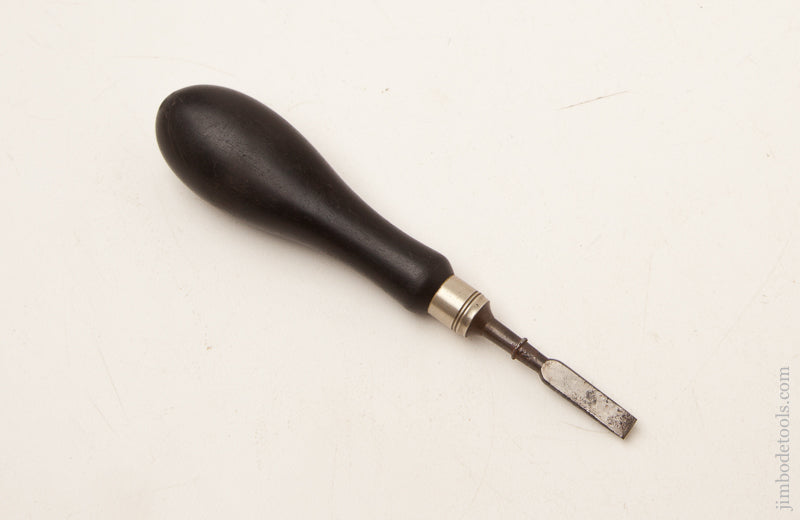 5 3/4 inch Ebony Gunsmith's Screwdriver - 73314
