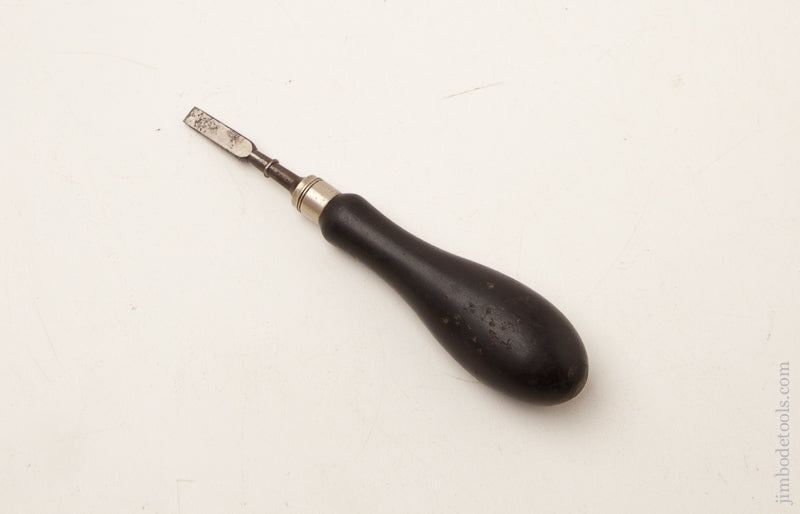 5 3/4 inch Ebony Gunsmith's Screwdriver - 73314