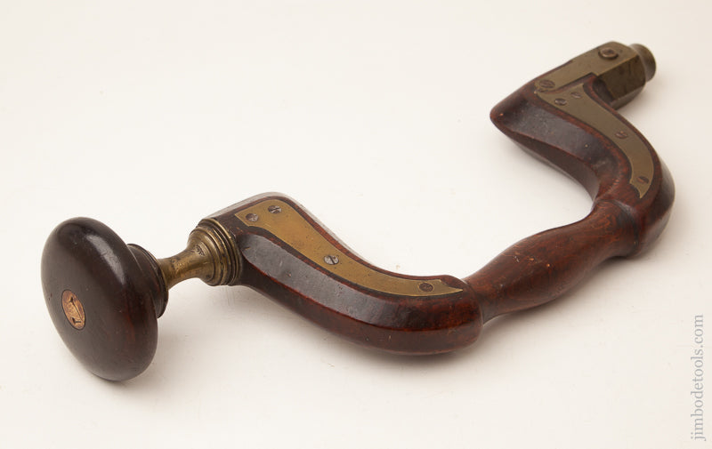 Plated 8 inch SHEFFIELD Brace - 73325