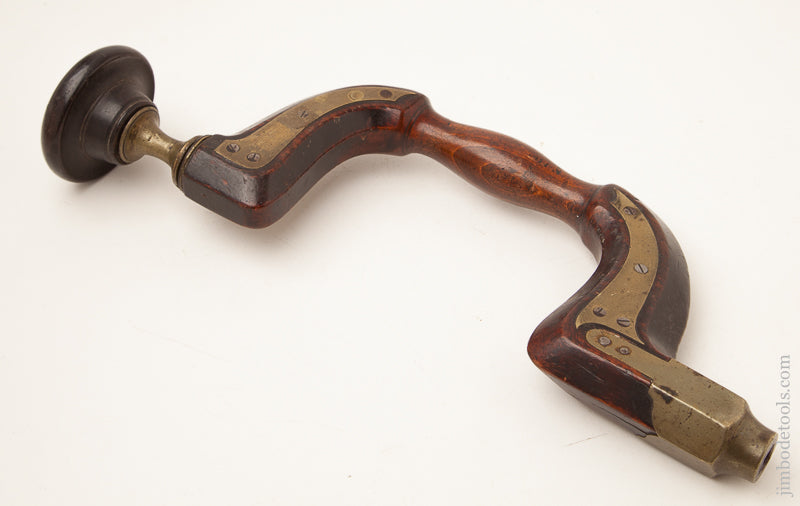 Plated 8 inch SHEFFIELD Brace - 73325