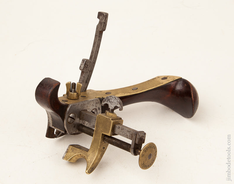 Stunning Coach maker's Plow Plane by W. ZEITLER - 73432U -