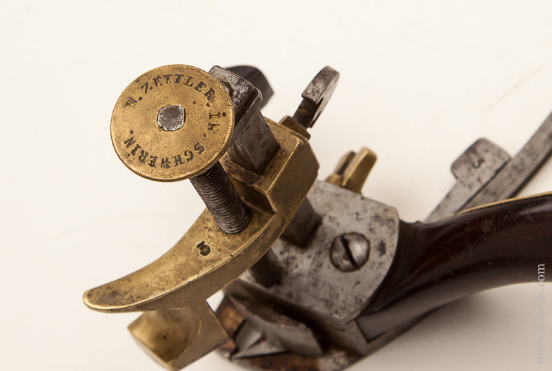 Stunning Coach maker's Plow Plane by W. ZEITLER - 73432U -