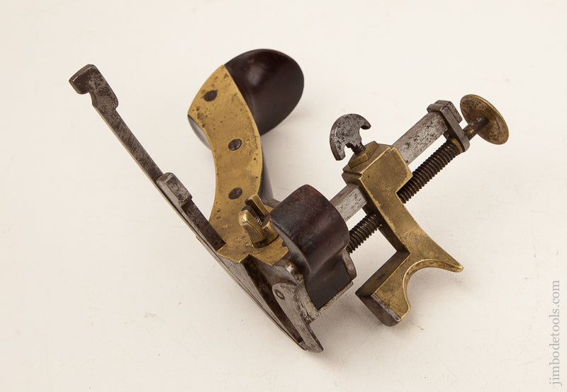 Stunning Coach maker's Plow Plane by W. ZEITLER - 73432U -