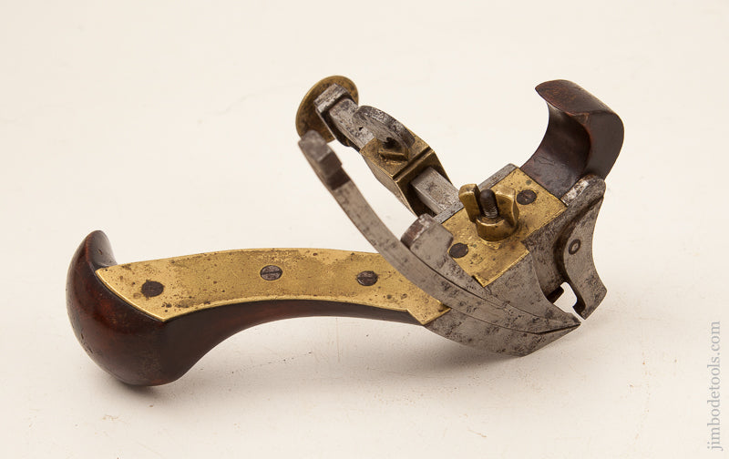 Stunning Coach maker's Plow Plane by W. ZEITLER - 73432U -