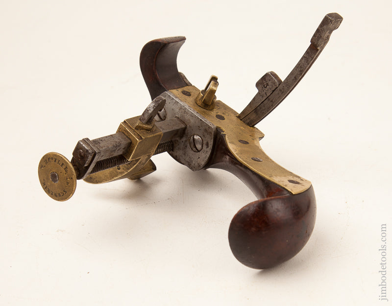 Stunning Coach maker's Plow Plane by W. ZEITLER - 73432U -