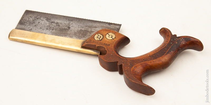 RARE 15 point 6 inch Rip Wm MARPLES & SONS LIMd SHEFFIELD Brass Back Saw - 73489
