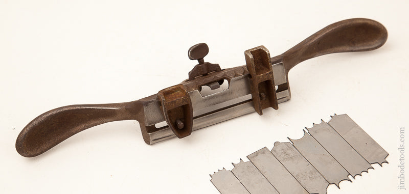 STANLEY No. 66 Universal Hand Beader COMPLETE WITH Both Fences and a New Set of 8 Cutters - 73492