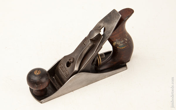 Fine! STANLEY No. 1 Smooth Plane circa 1920-33 SWEETHEART with Partial Decal - 73512