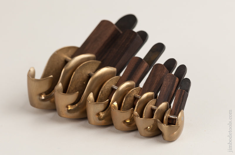 Unheard of! Graduated Set of OTNER-BOTNER Rhode Island Whale Violinmaker's Planes - 73578U