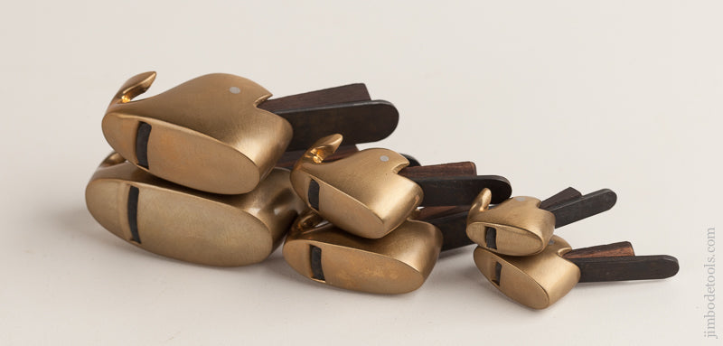 Unheard of! Graduated Set of OTNER-BOTNER Rhode Island Whale Violinmaker's Planes - 73578U