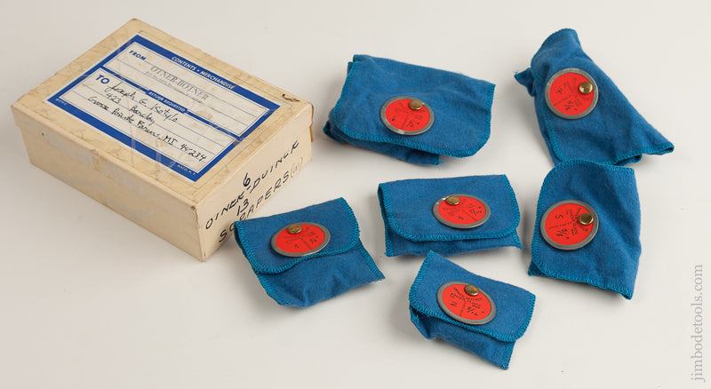 Unheard of! Graduated Set of OTNER-BOTNER Rhode Island Whale Violinmaker's Planes - 73578U