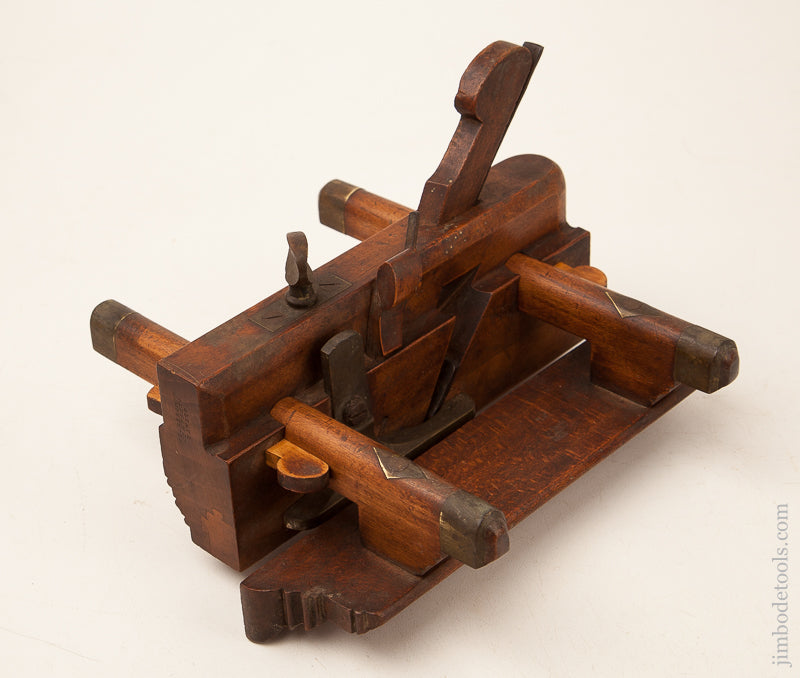 Crisp Sash Filletster Plane by GLEAVE OLDHAM ST MANCHESTER circa 1854-1913 FINE - 73591