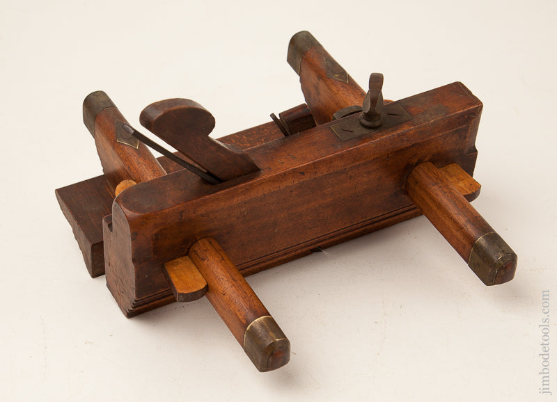 Crisp Sash Filletster Plane by GLEAVE OLDHAM ST MANCHESTER circa 1854-1913 FINE - 73591